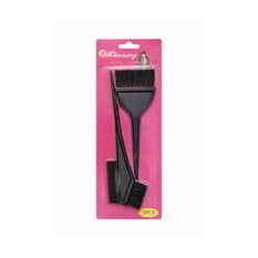 Set de brochas aplicadoras de tinte para el cabello Lhenming (2 U)