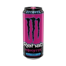 Bebida energética con té de frutos del bosque Monster (458 ml)