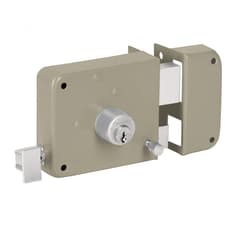 Cerradura sobreponer derecha Hermex CS-75DBP