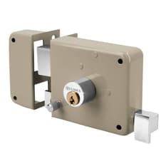 Cerradura sobreponer izquierda clásica Hermex CS-70I