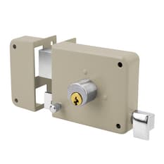 Cerradura sobreponer izquierda Hermex CS-75I