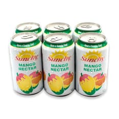 Néctar de mango Sunchy (6 x 334 ml)