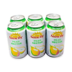 Néctar de pera Sunchy (6 x 334 ml)