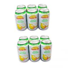 Néctar de pera Sunchy (12 x 334 ml)