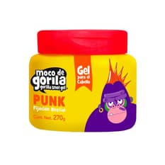 Gel para el cabello punk fijación bestial Moco de Gorila (270 g / 9.5 oz)