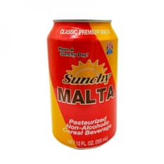 Malta Sunchy (355 ml / 12 fl oz)