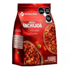 Mezcla enchilada surtido selecto enchilado Member's Mark (850 g / 1.87 lb)