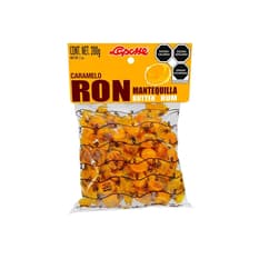Caramelo ron mantequilla Laposse (200 g / 7 oz)