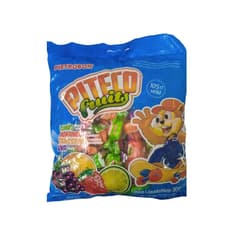 Caramelo masticable con sabor a frutas Piteco Fruit Pietrobon (300 g / 10.58 oz)