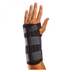 Tablilla de muñeca y antebrazo izquierdo universal