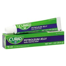 Jalea de petróleo blanca USP 100% Curad (28.4 g / 1 oz)