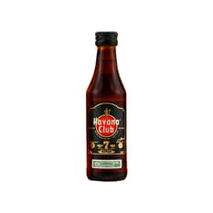 Ron añejo 7 años miniatura 40 % vol Havana Club (50 ml)