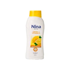 Champú con esencia de limón y vitamina E Nina (400 ml)