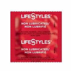 Condones no lubricados Ultra sensibles