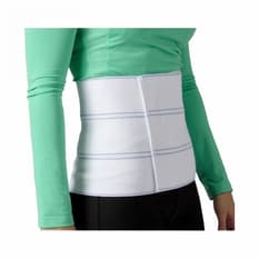Faja abdominal estándar de 9" y tres paneles (Talla: S / M)