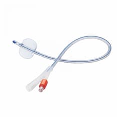Catéter Foley 2 vías de silicona 8 fr 3ml