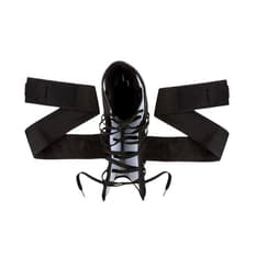 Ortesis para tobillo con cordones y correa en forma de 8 (talla L)