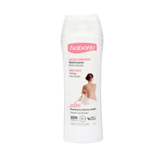 Leche corporal reafirmante Babaria (400 ml)