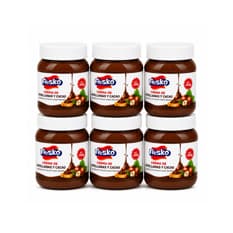 Crema de avellanas y cacao Fresko (6 x 350 g / 12.35 oz)