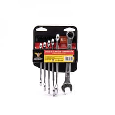 Juego de llave combinada Security (6 U)