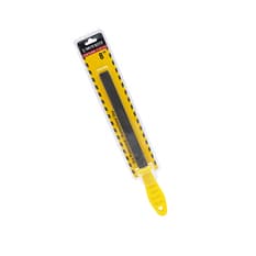 Lima plana para acero 8" Security
