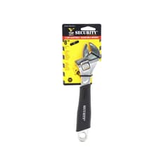 Llave de ajuste de 8" Security