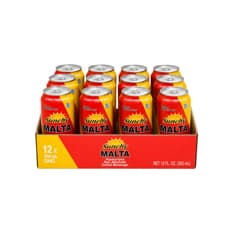 Malta Sunchy (12 x 355 ml / 12 fl oz)