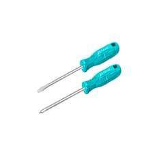 Juego de destornilladores variados de 2 piezas Total Tools