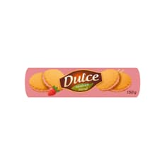Galleta rellena con crema sabor fresa Dulce (150 g / 5.29 oz)