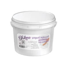 Yogur natural probiótico con coágulo DiLuna (4 L)