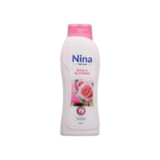 Champú de rosa y glicerina Nina (400 ml)