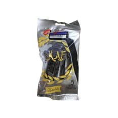 Paquete de 5 cuchillas de afeitar desechables de doble hoja Maf Zeralda