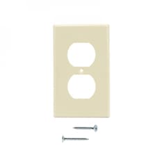 Tapa para tomacorriente e interruptor doble Troen