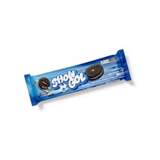Galletas rellenas con crema sabor vainilla Show Gol (76 g / 2.68 oz)