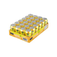 Caja de refresco gaseado de piña YEYA (24 x 330 ml)