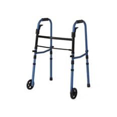 Andador plegable con ruedas Medline