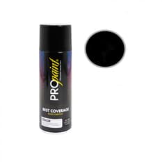 Pintura en aerosol color negro brillante Propaint (400 ml)
