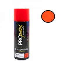 Pintura en aerosol color naranja (400 ml)
