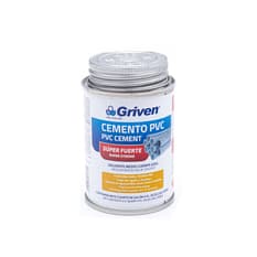 Pegamento cemento PVC Griven (118 ml / 4 oz)