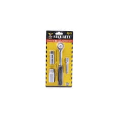Juego de ratchet de 4 piezas Security
