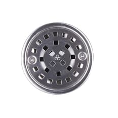 Desagüe redondo de acero inoxidable de 4" Griven