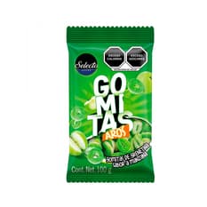 Gomitas de grenetina aros sabor manzana Selecto (100 g / 3.5 oz)