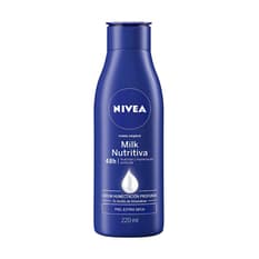 Crema corporal milk nutritiva Nivea (220 ml)