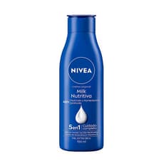 Crema corporal milk nutritiva Nivea (100 ml)