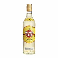 Ron añejo 3 años Havana Club (700 ml)