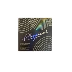 Condones lubricados de látex natural Physical (3 U)
