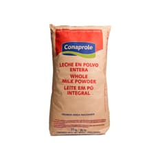 Leche entera en polvo pasteurizada de vaca Conaprole (25 kg / 55 lb)