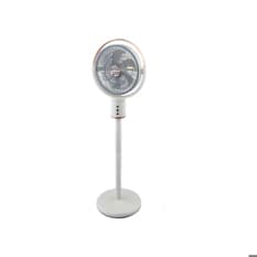 Ventilador recargable 3 en 1 color blanco 12 pulgadas Jysuper JY-2219