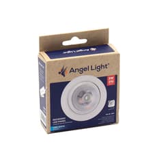 Lámpara panel redonda para empotrar de 3 W Angel Light