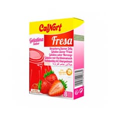 Gelatina sabor fresa Calnort (170 g / 6 oz)